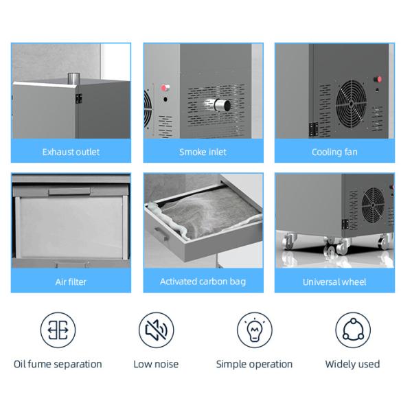 DTF Smoke Extract Filter Machine