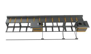 18mm CNC Rebar Bending Machine Horizontal Long Hook Bender Machine