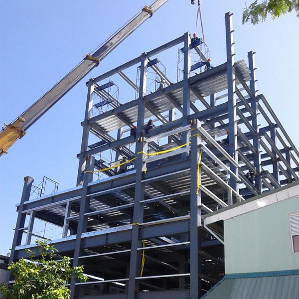 Customized Steel Structure Manufacturers , Prefabricated Multi Storey Buildings