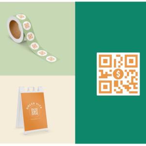 Buy cheap Variable QR code tag product