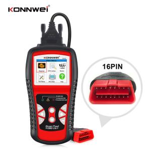 Buy cheap Automotive Vehicle Computer Scanner 8 Languages Car Computer Code Reader product