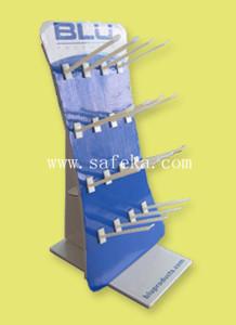 Quality Advertising Standee with Pegboard display for sale