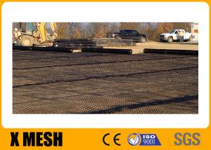 Buy cheap 4x50m Plastic Mesh Netting Airport Runways PP Geogrid product