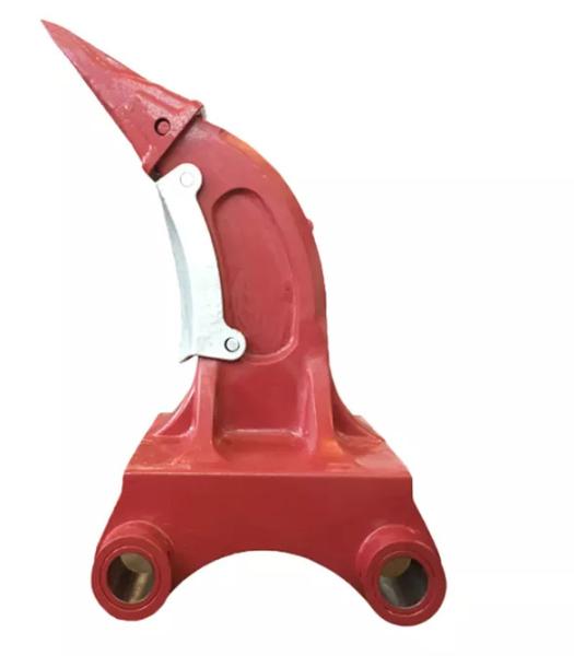 Quality Powerful Yellow Excavator Stump Ripper Exceptional Strength Digging Tool For Tree Root Extraction for sale