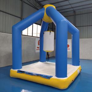 Buy cheap Bouncia New Design Inflatable Water Park Games For Sale product