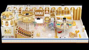 Buy cheap 180 Square Meter Interactive Indoor Playground Kids Indoor Ball Pit With Slide product