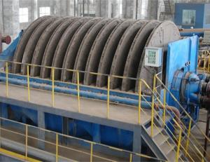 Buy cheap GPY Solid Liquid Separation Ore Dressing Equipment Disk Filte product