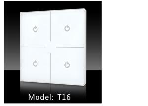 Buy cheap 4 Zone Touch Panel LED Light Controller With DMX512 Master And RF 2.4G Remote product