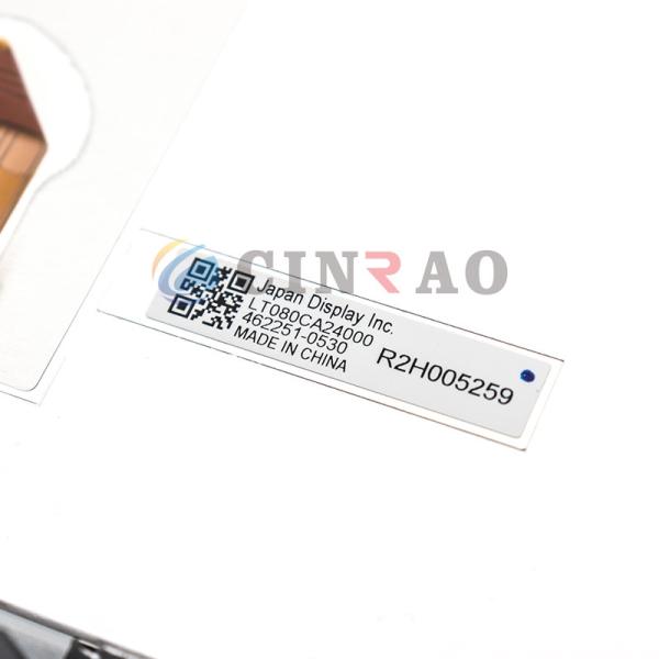 LT080CA24000 TFT LCD Screen For Automotive GPS Parts ISO9001
