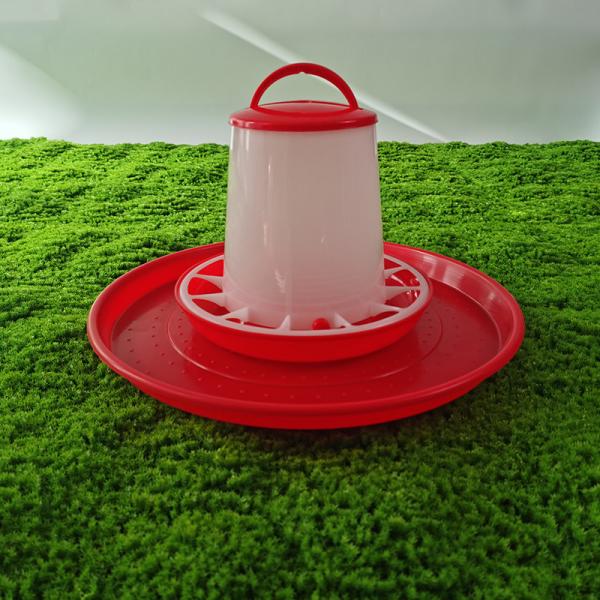 Circular Plastic Circular Feed Tray - Durability Lightweight Standard Capacity