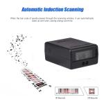 2D CMOS Mini Barcode Scanner Module Auto Sensing Scan Engine For Ticket Kiosk