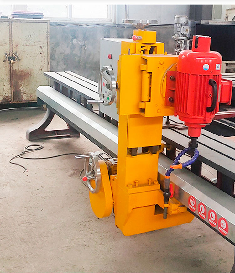 4/3.3KW Wet Granite Edge Profiling Router Machine for Stone Marking Grinding Polishing