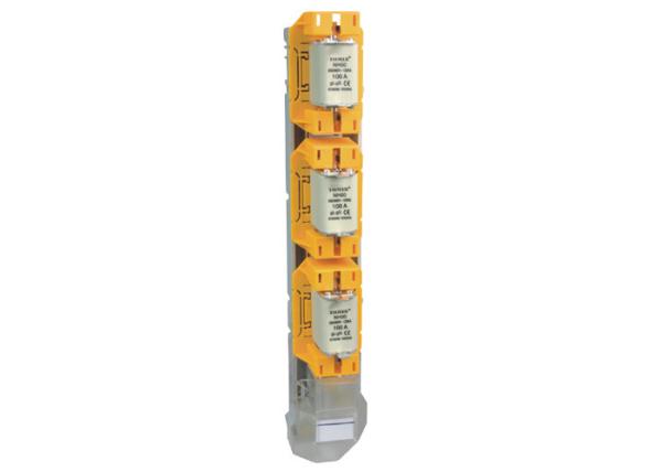 Quality DNTRS 250A 3P NH strip type HRC fuse holder ,  3P busbar Fuse Switch Disconnector for sale