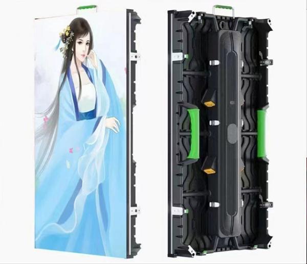 Quality Curve Linking Rental Display Video Wall Seamless Splicing IP40 Grade for sale