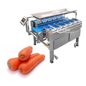 Buy cheap Fruit Scale Automatic Combination Scale Quantitative Counterweight Weigher Check Weight Conveyor Scale Belt product