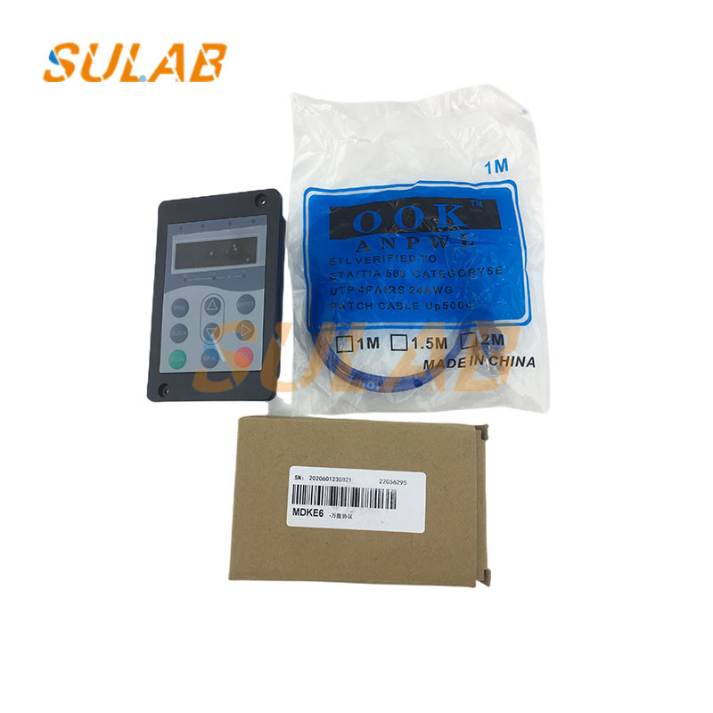 Monarch Elevator Lift Programming Service Tool Decoder Keypad MDKE6