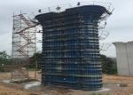 Conventional Flexible Round Column Shuttering , System Column Formwork