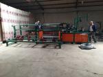 Double Wire CNC Chain Link Fence Machine / Automatic Chain Link Machine For