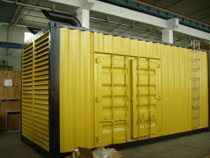 China Soundproof Genset Diesel Generator , Cummins Standby Generator on sale