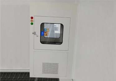 GMP Self Cleaning Dynamic Pass Box 185W For Clean Room