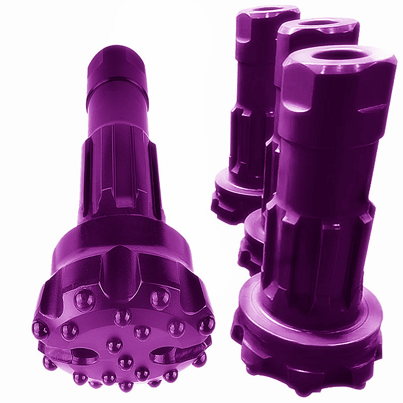DTH Hammers And Bits Mining Machinery Parts 6Inch High Performance DTH Drilling Bit