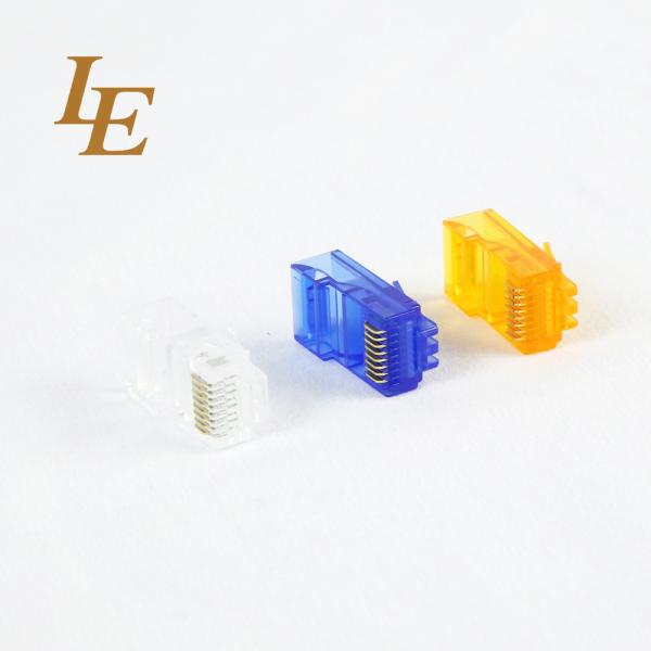 Quality FTP High Quality Multi Color Modular Connector For Computer Server Connector for sale