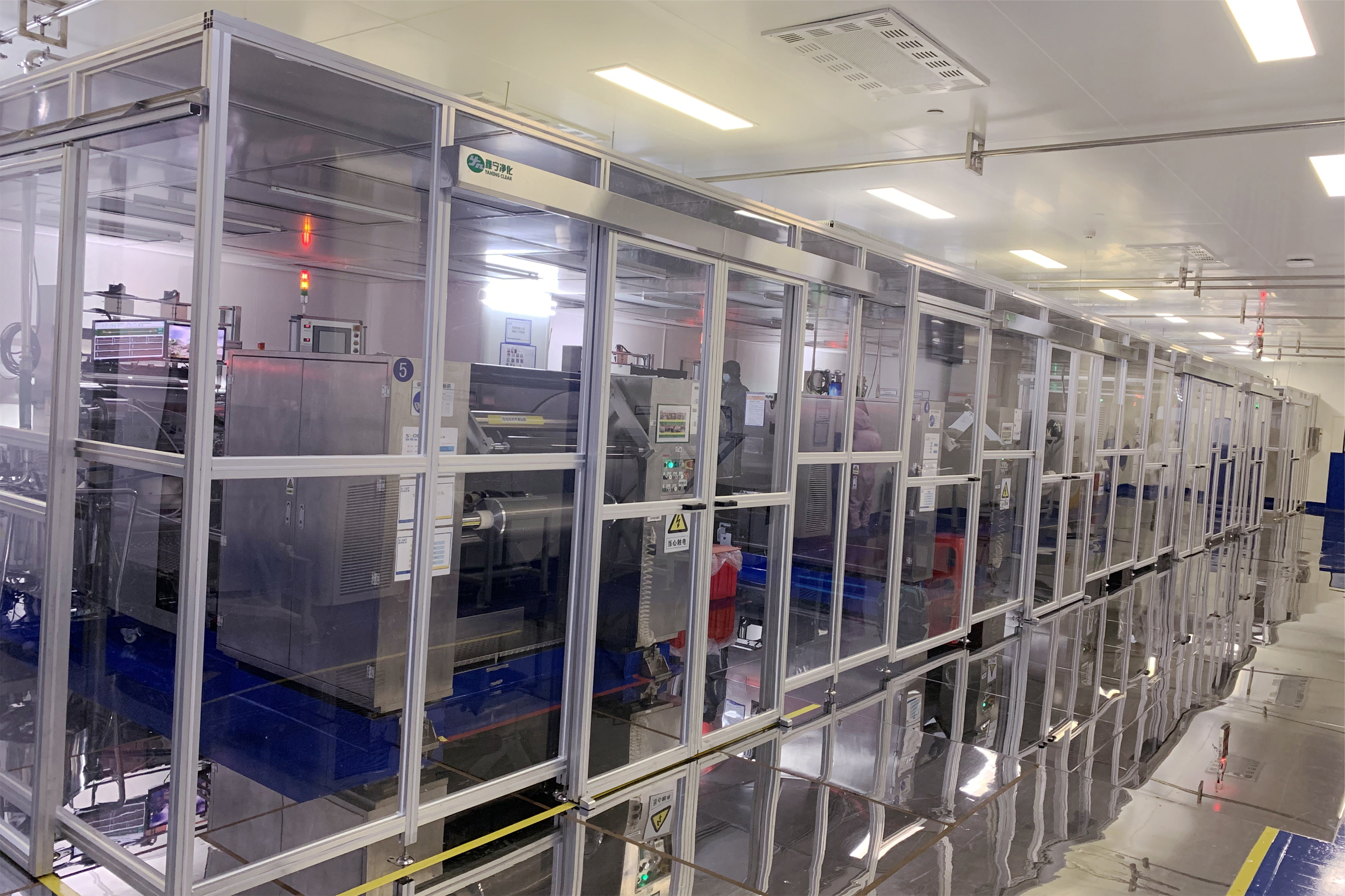 Clean Room Modular Easily Expandable