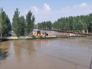 Buy cheap Axle Load 83t Floating Bridges Army Pontoon Bridge product