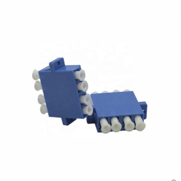 Quality LC/UPC Multimode OM3 Duplex Optical Fiber Adaptors for sale