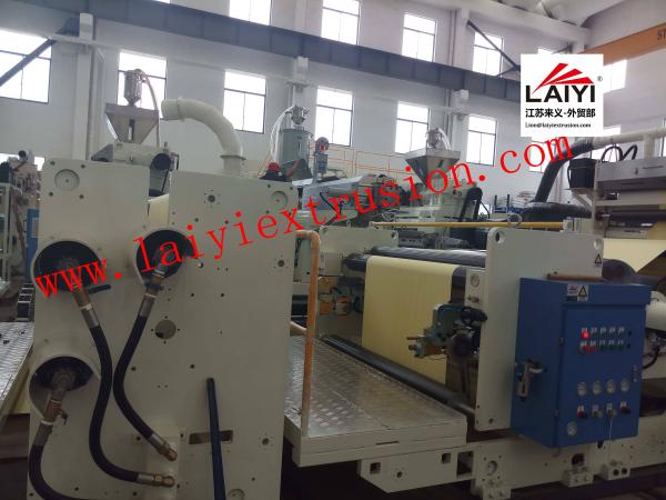 Quality Smooth Operation Lamination Energy Saving And Space Saving With Pretreat Device And Bead Cutter Devices for sale