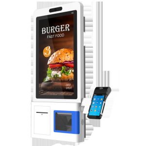 21.5 Inch Pos System Terminal HD Touch Screen For Self Service Payment 24V/5A