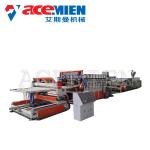 PVC Foam Plate Making Machine 25m*5m*3m With Forming Table Tracking Cutter