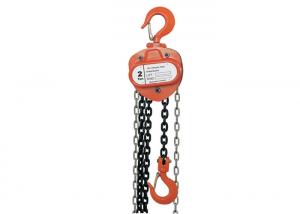 China Chain Block Lifting Tools Up To 20 ton With Grade 80 High Strength Load Chain on sale