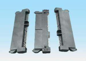 China 7 - 22 Pin SMT DIP PCB SATA Cable Connector HDD SATA Connector Material on sale