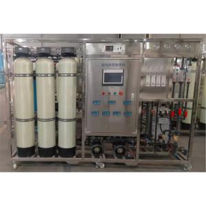 304 Stainless Steel Frame Structure Water Purification Equipment with Reverse Osmosis and Quartz Sand Filtration
