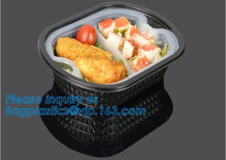 Blister large clear plastic fruit container with lid for fruit packaging,blister fruit box /container/ fruit Tray/ Clear