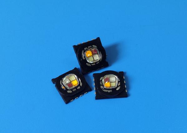 Quality High Power Leds RGB PCAmber Led Compoment 450 - 550lm Lumen for sale