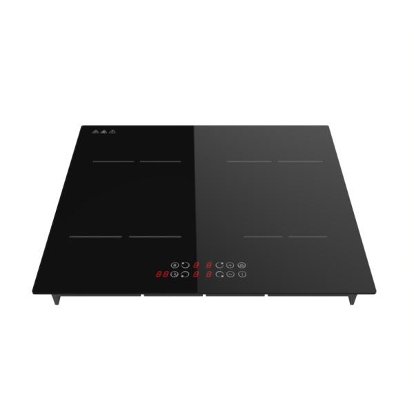 Smoke proof 4 Hob High Power Induction Cooktop With Touch Control