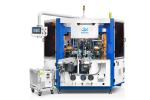 Fully Automatic Cosmetic Container Cylindrical Screen Printing Machine With LED