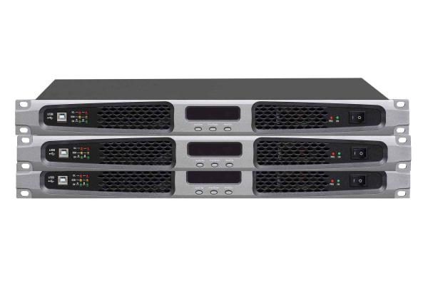Quality 250W*2 Class D Audio Amplifiers XLR Input / 1U Class D Power Amp for sale