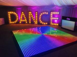 Indoor/Outdoor Interactive LED Screen Remote Control / DMX Control