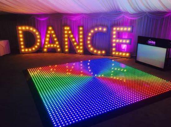 Quality Indoor/Outdoor Interactive LED Screen Remote Control / DMX Control for sale