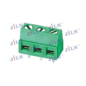 Buy cheap Green Color 5.08 mm Screw Terminal Blocks Female DIP Type for Machine product