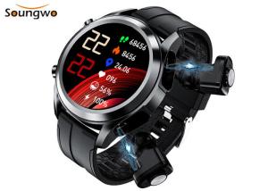 Buy cheap 350mAH SpO2 Smart Watch With Earbud Inside Bluetooth Music Play product