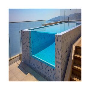 China Transparent Villa Pool within AUPOOL Style Acrylic Massage Baby Spa Swimming Pool on sale
