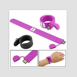 China Kongst wristband usb/new silicon bracelet usb flash drive on sale