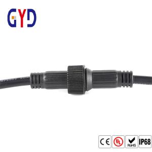 Buy cheap M23 Circular Connectors 12 Pin Waterproof Extension Cord Connectors product
