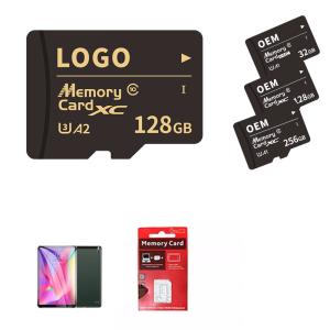 China BSCI CE ROHS FCC UKCA Tablet Data Chip Memory Card 128 Gb Micro Sd Card on sale