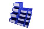 PP Plastic Stackable Drawers Type Bin for Versatile and Practical Parts
