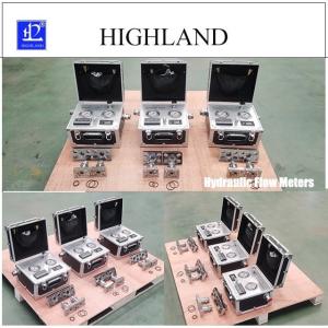 Buy cheap HIGHLAND Hydraulic Tester Security Testing Hydraulic Flow Rate With Data Display product